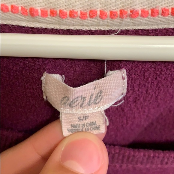 maroon sweater - Picture 3 of 3